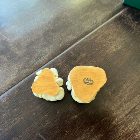 Harmony Kingdom At the Hop Treasure Jest Bunnies Rabbits with Box - Picture 8 of 9